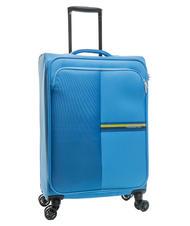 AMERICAN TOURISTER BRIGHT LIFE Medium size trolley tranquil blue - Semi-rigid Trolley Cases - 3