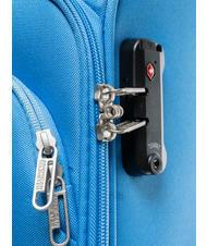 AMERICAN TOURISTER BRIGHT LIFE Medium size trolley tranquil blue - Semi-rigid Trolley Cases - 6