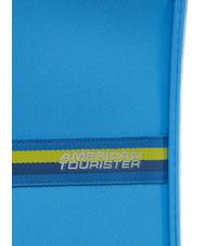 AMERICAN TOURISTER BRIGHT LIFE Medium size trolley tranquil blue - Semi-rigid Trolley Cases - 7