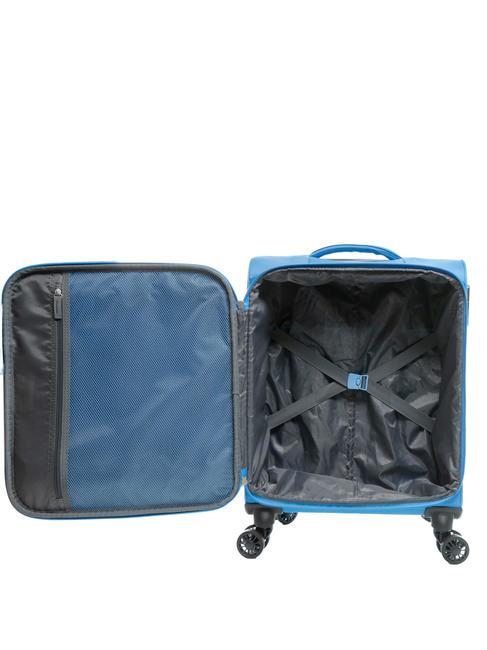 BRIGHT LIFE Hand luggage trolley tranquil blue - Hand luggage