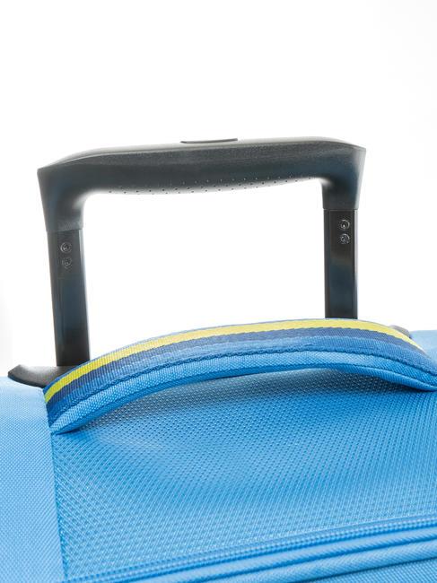 BRIGHT LIFE Hand luggage trolley tranquil blue - Hand luggage