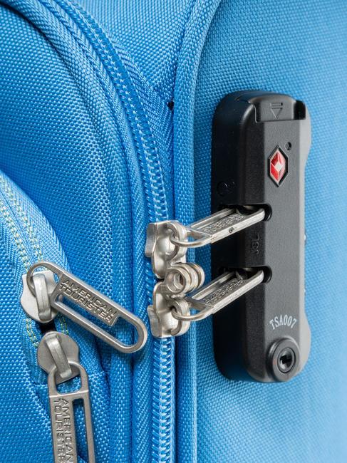 BRIGHT LIFE Hand luggage trolley tranquil blue - Hand luggage