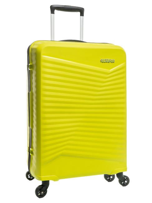 JETDRIVER 2.0 Medium size trolley SUNNY LIME - Rigid Trolley Cases