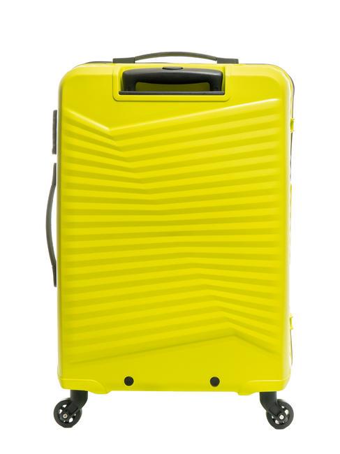 JETDRIVER 2.0 Medium size trolley SUNNY LIME - Rigid Trolley Cases