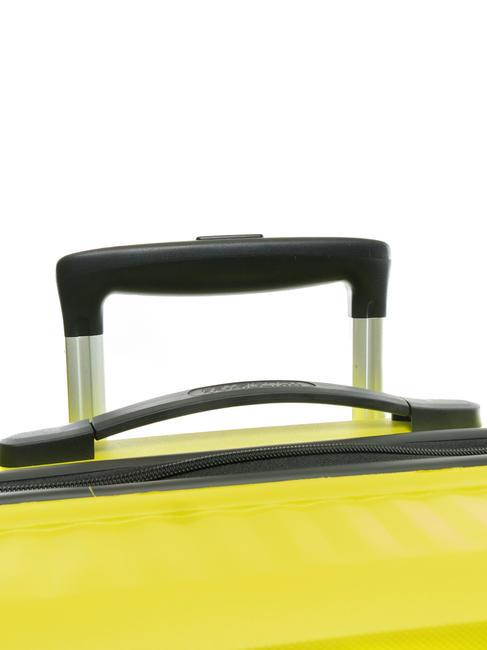 JETDRIVER 2.0 Medium size trolley SUNNY LIME - Rigid Trolley Cases