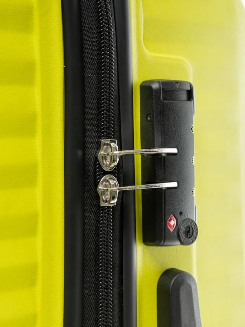 JETDRIVER 2.0 Medium size trolley SUNNY LIME - Rigid Trolley Cases