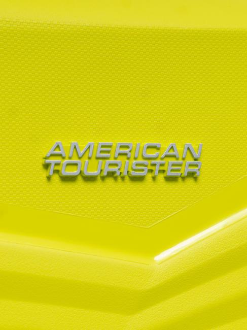 JETDRIVER 2.0 Medium size trolley SUNNY LIME - Rigid Trolley Cases