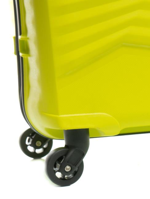 JETDRIVER 2.0 Medium size trolley SUNNY LIME - Rigid Trolley Cases