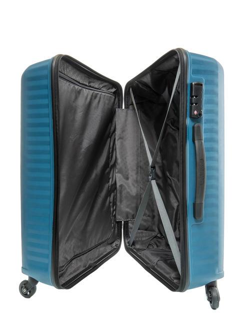 JETDRIVER 2.0 Set of 3 trolleys: cabin, medium, large teal blue - Trolley Set