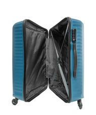 AMERICAN TOURISTER JETDRIVER 2.0 Set of 3 trolleys: cabin, medium, large teal blue - Trolley Set - 2