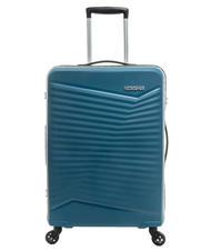 AMERICAN TOURISTER JETDRIVER 2.0 Set of 3 trolleys: cabin, medium, large teal blue - Trolley Set - 4