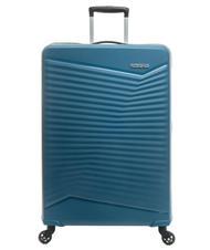 AMERICAN TOURISTER JETDRIVER 2.0 Set of 3 trolleys: cabin, medium, large teal blue - Trolley Set - 5