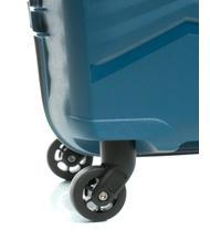 AMERICAN TOURISTER JETDRIVER 2.0 Set of 3 trolleys: cabin, medium, large teal blue - Trolley Set - 9