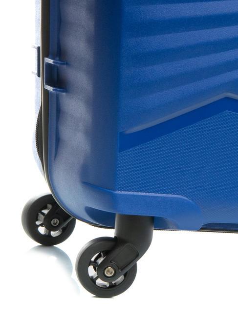JETDRIVER 2.0 Set of 3 trolleys: cabin, medium, large blu navy - Trolley Set