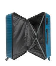 AMERICAN TOURISTER JETDRIVER 2.0 Large size trolley teal blue - Rigid Trolley Cases - 2