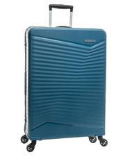 AMERICAN TOURISTER JETDRIVER 2.0 Large size trolley teal blue - Rigid Trolley Cases - 3