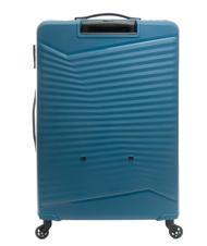 AMERICAN TOURISTER JETDRIVER 2.0 Large size trolley teal blue - Rigid Trolley Cases - 4