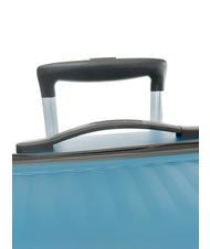 AMERICAN TOURISTER JETDRIVER 2.0 Large size trolley teal blue - Rigid Trolley Cases - 5