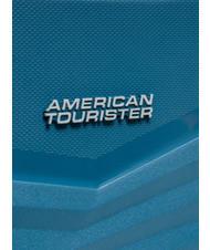 AMERICAN TOURISTER JETDRIVER 2.0 Large size trolley teal blue - Rigid Trolley Cases - 7