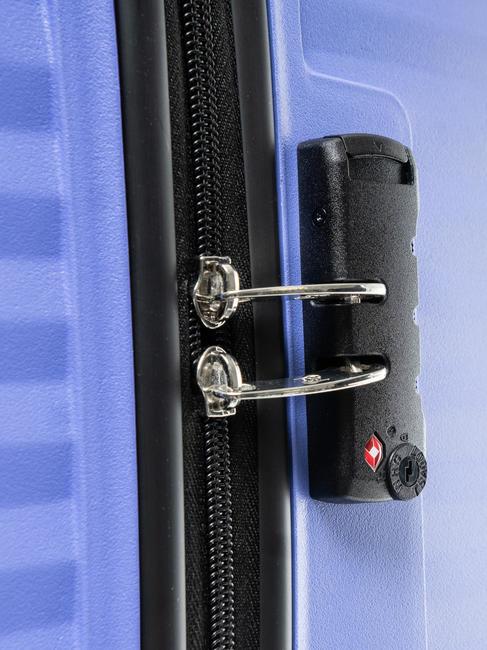 JETDRIVER 2.0 Large size trolley icy lilac - Rigid Trolley Cases