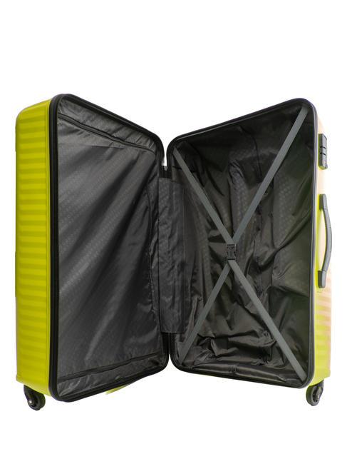 JETDRIVER 2.0 Large size trolley SUNNY LIME - Rigid Trolley Cases