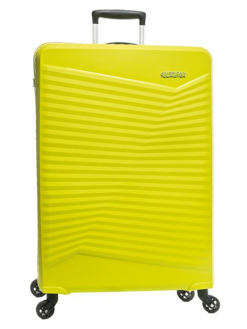 JETDRIVER 2.0 Large size trolley SUNNY LIME - Rigid Trolley Cases