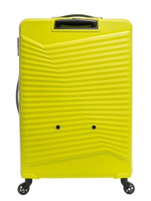 JETDRIVER 2.0 Large size trolley SUNNY LIME - Rigid Trolley Cases