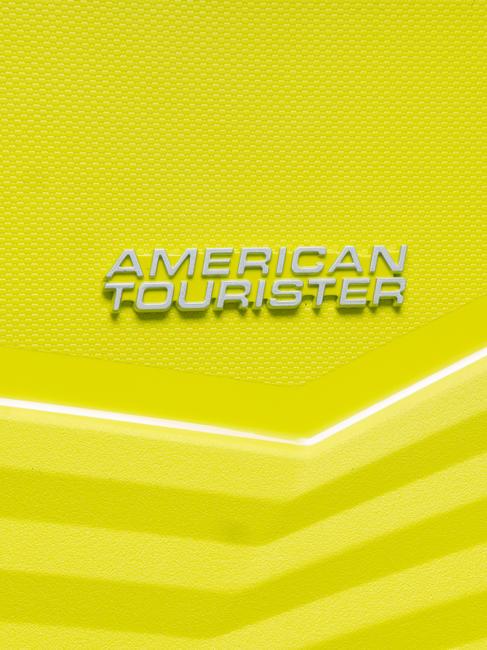 JETDRIVER 2.0 Large size trolley SUNNY LIME - Rigid Trolley Cases