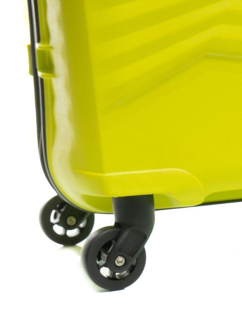 JETDRIVER 2.0 Large size trolley SUNNY LIME - Rigid Trolley Cases