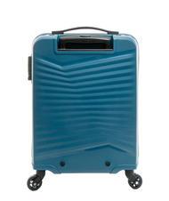 AMERICAN TOURISTER JETDRIVER 2.0 Hand luggage trolley teal blue - Hand luggage - 4