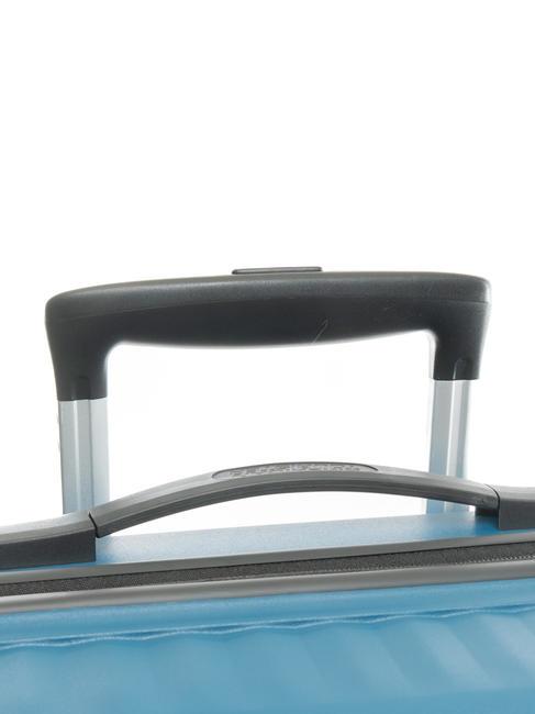 JETDRIVER 2.0 Hand luggage trolley teal blue - Hand luggage