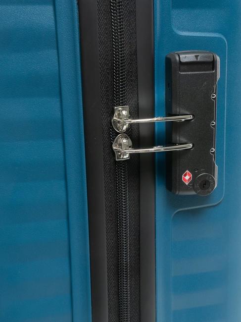 JETDRIVER 2.0 Hand luggage trolley teal blue - Hand luggage