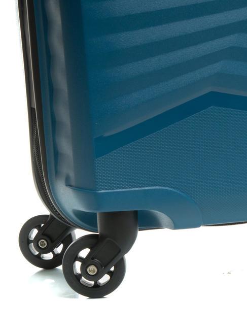 JETDRIVER 2.0 Hand luggage trolley teal blue - Hand luggage