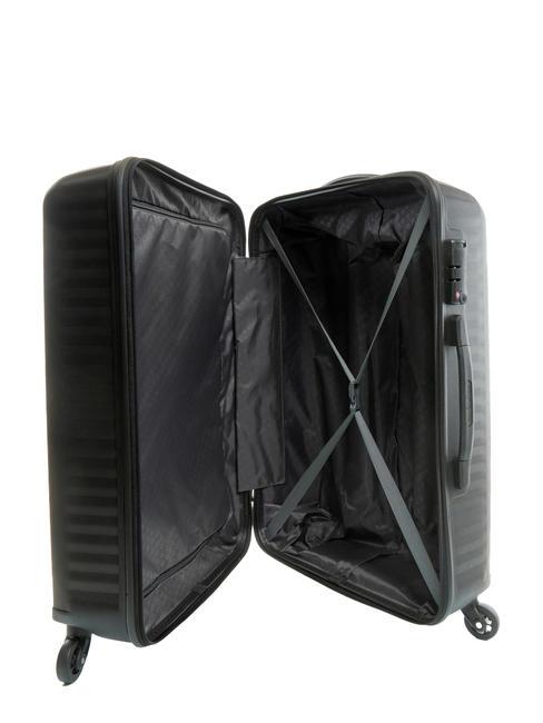 JETDRIVER 2.0 Medium size trolley BLACK - Rigid Trolley Cases