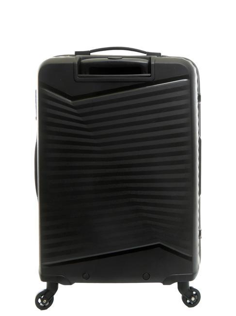 JETDRIVER 2.0 Medium size trolley BLACK - Rigid Trolley Cases