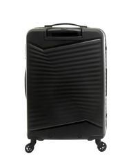 AMERICAN TOURISTER JETDRIVER 2.0 Medium size trolley BLACK - Rigid Trolley Cases - 4