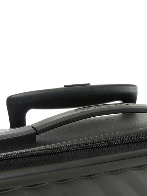 JETDRIVER 2.0 Medium size trolley BLACK - Rigid Trolley Cases