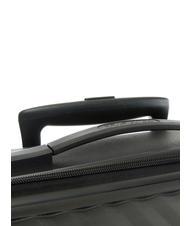 AMERICAN TOURISTER JETDRIVER 2.0 Medium size trolley BLACK - Rigid Trolley Cases - 5