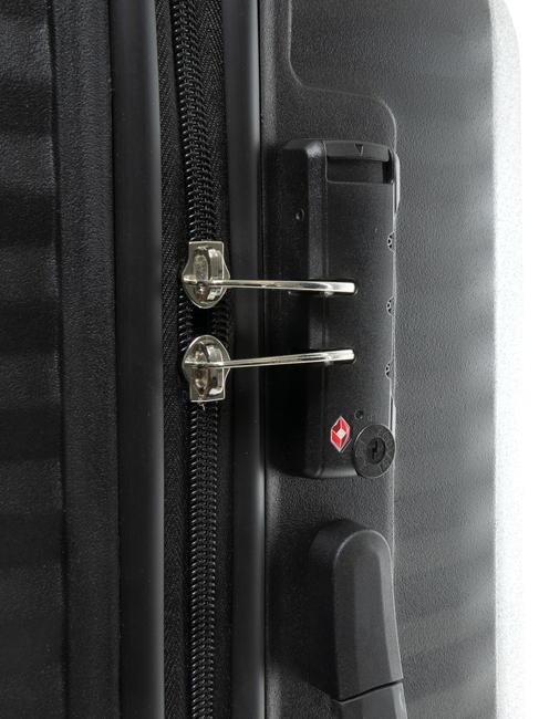 JETDRIVER 2.0 Medium size trolley BLACK - Rigid Trolley Cases