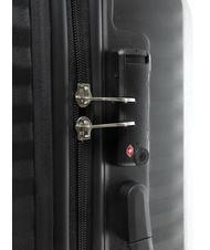 AMERICAN TOURISTER JETDRIVER 2.0 Medium size trolley BLACK - Rigid Trolley Cases - 6