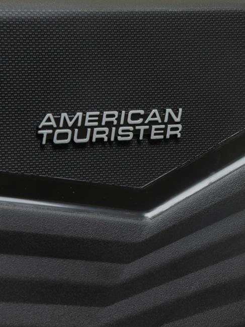 JETDRIVER 2.0 Medium size trolley BLACK - Rigid Trolley Cases