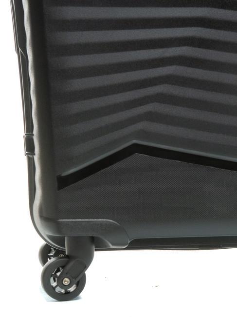 JETDRIVER 2.0 Medium size trolley BLACK - Rigid Trolley Cases
