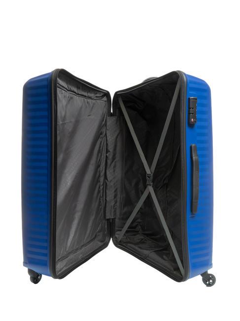 JETDRIVER 2.0 Large size trolley blu navy - Rigid Trolley Cases