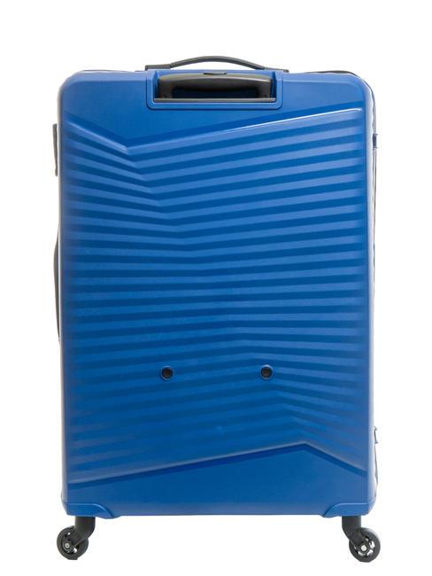 JETDRIVER 2.0 Large size trolley blu navy - Rigid Trolley Cases