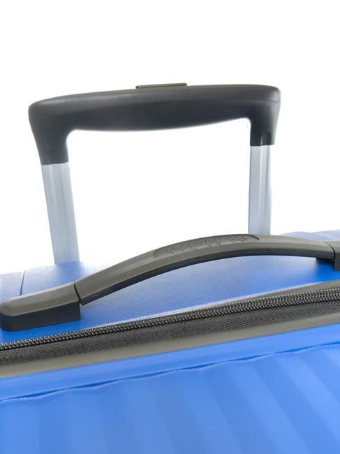JETDRIVER 2.0 Large size trolley blu navy - Rigid Trolley Cases