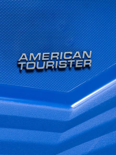 JETDRIVER 2.0 Large size trolley blu navy - Rigid Trolley Cases