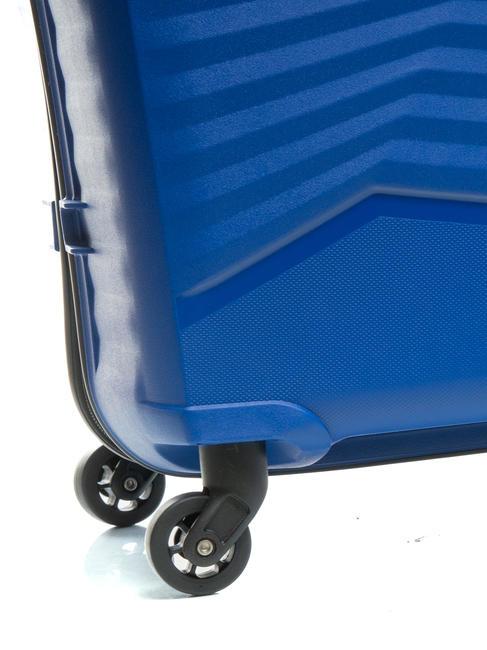 JETDRIVER 2.0 Large size trolley blu navy - Rigid Trolley Cases