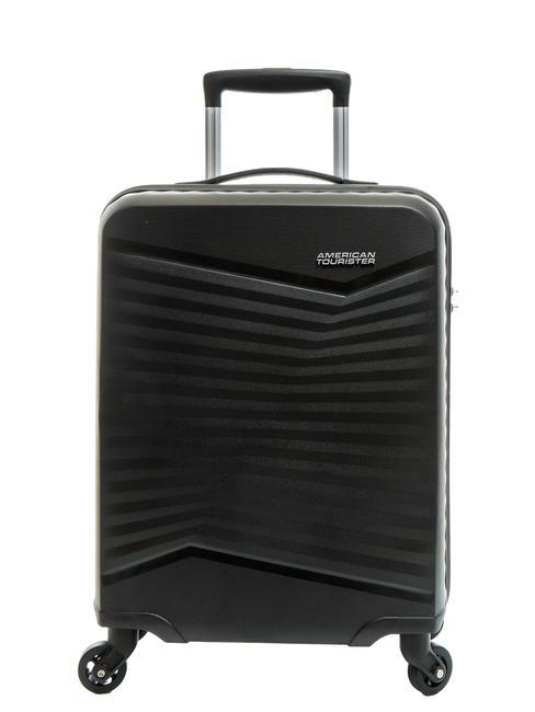 JETDRIVER 2.0 Set of 3 trolleys: cabin, medium, large BLACK - Trolley Set