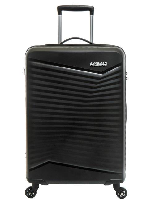 JETDRIVER 2.0 Set of 3 trolleys: cabin, medium, large BLACK - Trolley Set