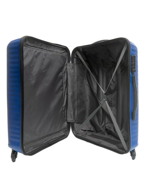 JETDRIVER 2.0 Medium size trolley blu navy - Rigid Trolley Cases